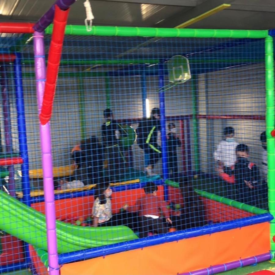 La Villa Del Karting El Teso Bagian luar foto
