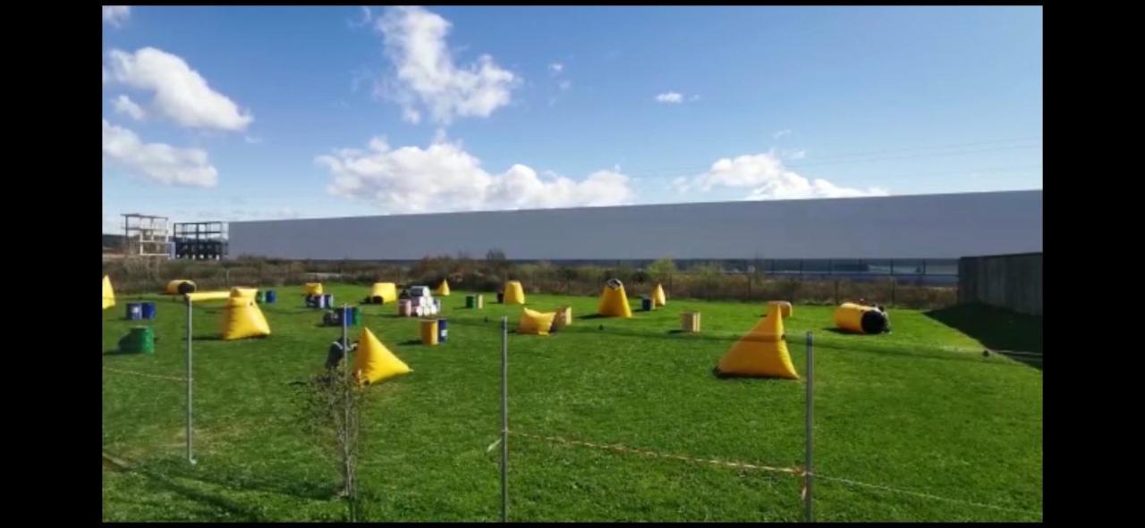 La Villa Del Karting El Teso Bagian luar foto